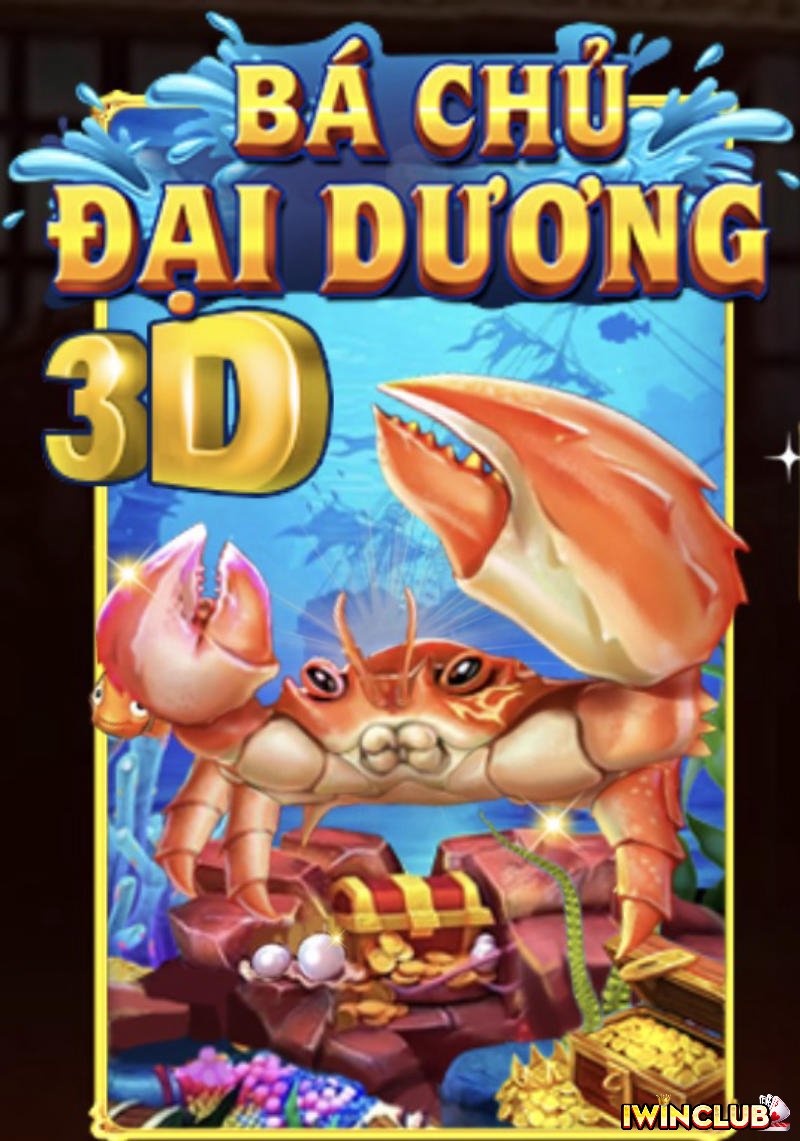 BÁ CHỦ ĐẠI DƯƠNG 3D - CỔNG GAME IWIN - NHÀ CÁI IWIN - IWIN CLUB - CASINO IWINB