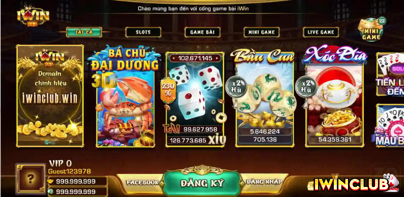 BẮN CÁ IWIN - CỔNG GAME IWIN - NHÀ CÁI IWIN - IWIN CLUB - CASINO IWINB