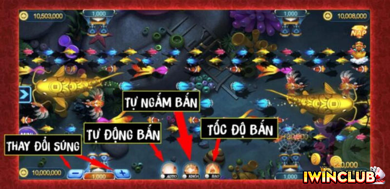 BẮN CÁ IWIN - CỔNG GAME IWIN - NHÀ CÁI IWIN - IWIN CLUB - CASINO IWINB