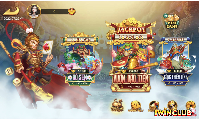 BẮN CÁ TÂY DU - CỔNG GAME IWIN - NHÀ CÁI IWIN - IWIN CLUB - CASINO IWIN