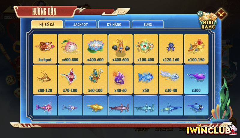 BẮN CÁ TÂY DU - CỔNG GAME IWIN - NHÀ CÁI IWIN - IWIN CLUB - CASINO IWIN