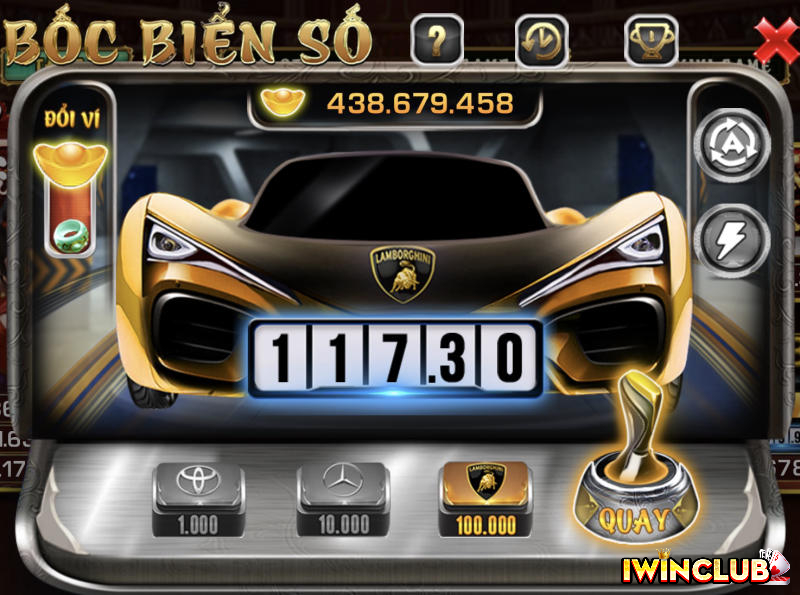 BỐC BIỂN SỐ IWIN - CỔNG GAME IWIN - NHÀ CÁI IWIN - IWIN CLUB - CASINO IWINB