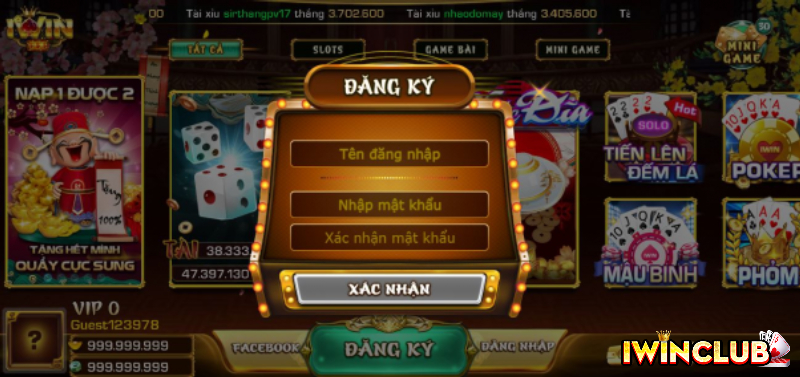 ĐĂNG KÝ IWIN - CỔNG GAME IWIN - NHÀ CÁI IWIN - IWIN CLUB - CASINO IWIN