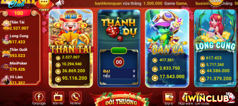 GIFTCODE IWIN - CỔNG GAME IWIN - NHÀ CÁI IWIN - IWIN CLUB - CASINO IWINBí quyết hốt xu cực đỉnh khi tham gia chơi Vua Bắn Cá