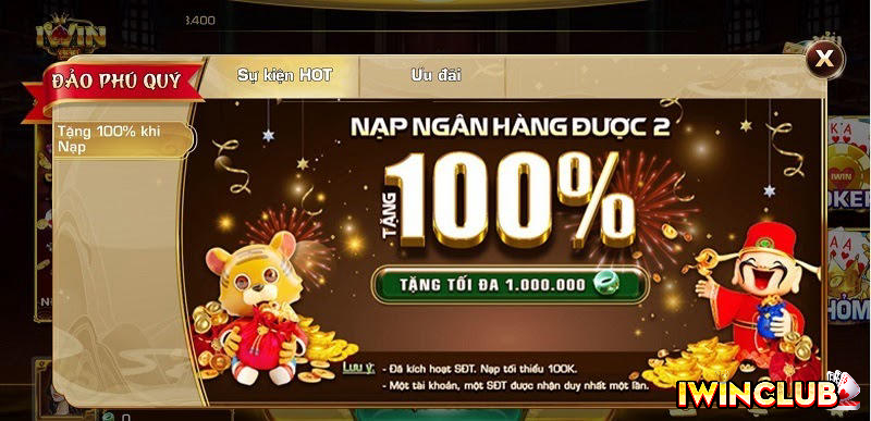 HỆ THỐNG VIP IWIN - CỔNG GAME IWIN - NHÀ CÁI IWIN - IWIN CLUB - CASINO IWIN