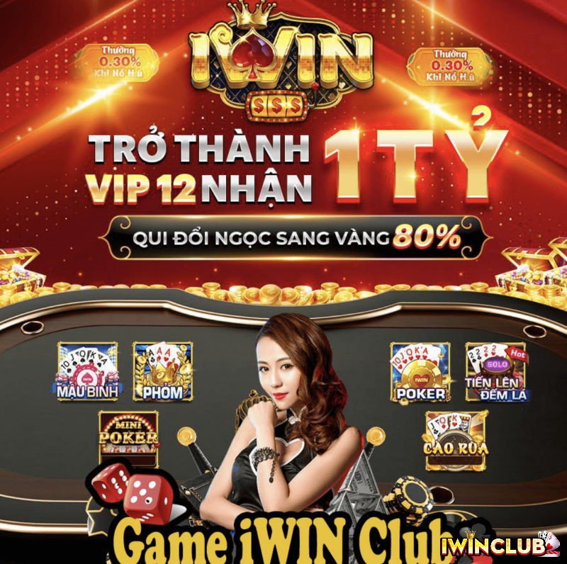 KHUYẾN MÃI IWIN - CỔNG GAME IWIN - NHÀ CÁI IWIN - IWIN CLUB - CASINO IWINB