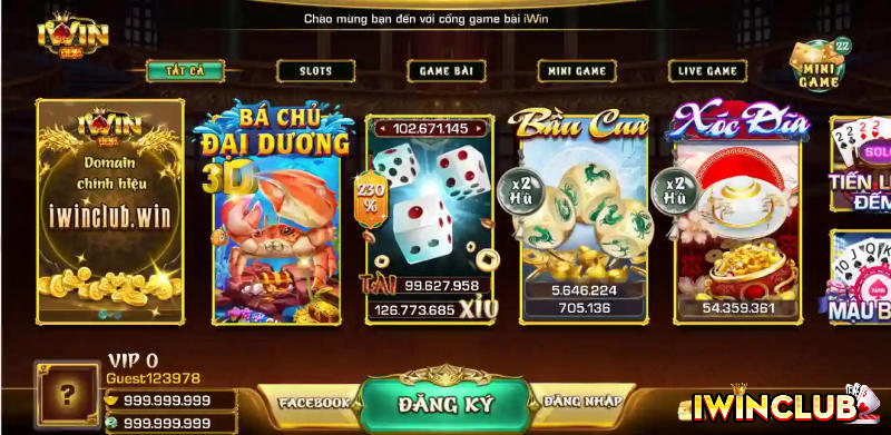 NỔ HŨ IWIN - CỔNG GAME IWIN - NHÀ CÁI IWIN - IWIN CLUB - CASINO IWINB