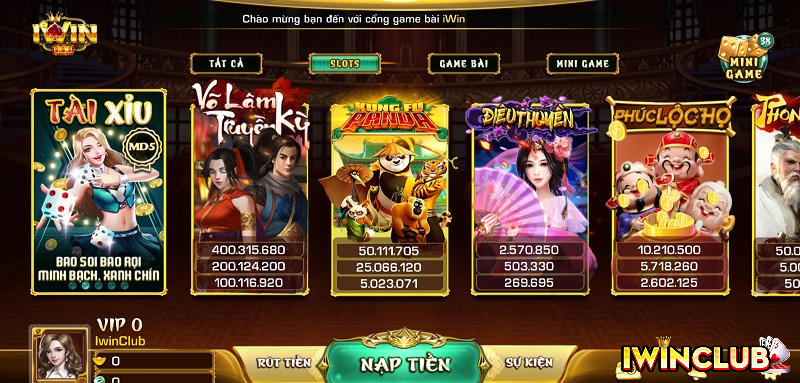 NỔ HŨ IWIN - CỔNG GAME IWIN - NHÀ CÁI IWIN - IWIN CLUB - CASINO IWINB