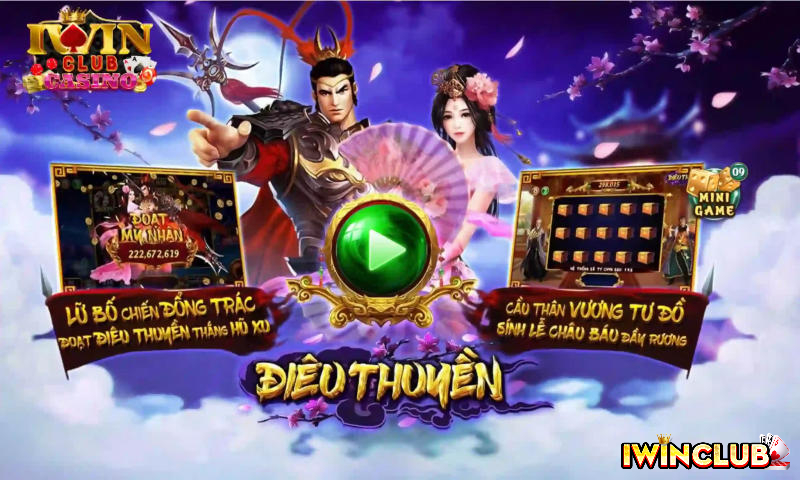 NỔ HŨ IWIN - CỔNG GAME IWIN - NHÀ CÁI IWIN - IWIN CLUB - CASINO IWINB