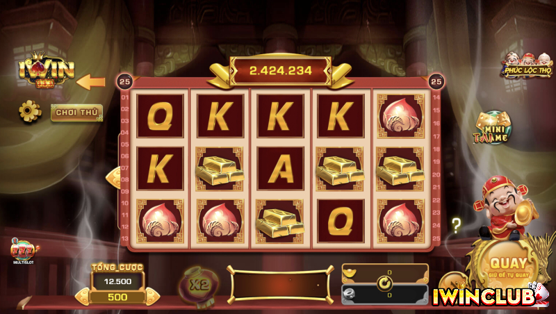 PHÚC LỘC THỌ - CỔNG GAME IWIN - NHÀ CÁI IWIN - IWIN CLUB - CASINO IWIN