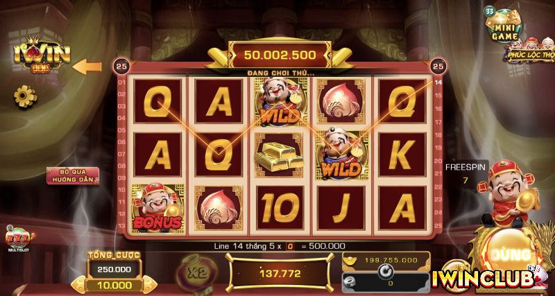 PHÚC LỘC THỌ - CỔNG GAME IWIN - NHÀ CÁI IWIN - IWIN CLUB - CASINO IWIN