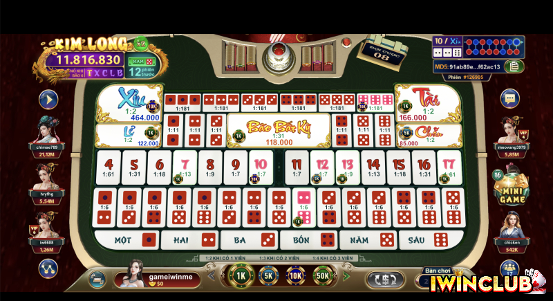 SICBO IWIN - CỔNG GAME IWIN - NHÀ CÁI IWIN - IWIN CLUB - CASINO IWINB