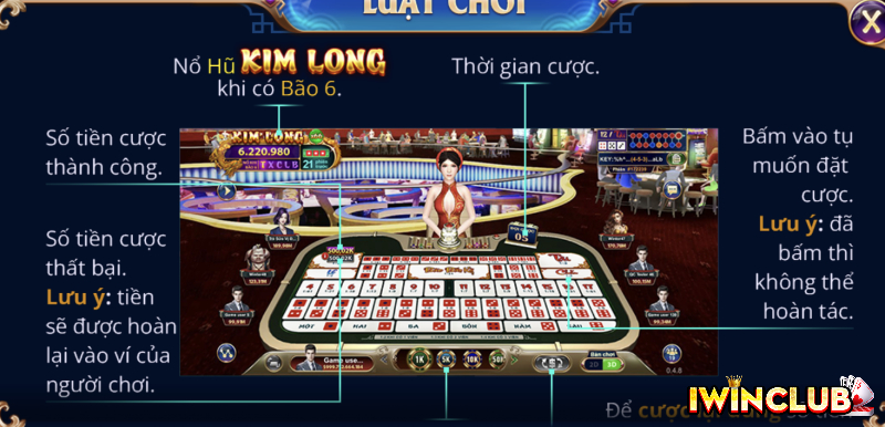 SICBO IWIN - CỔNG GAME IWIN - NHÀ CÁI IWIN - IWIN CLUB - CASINO IWINB