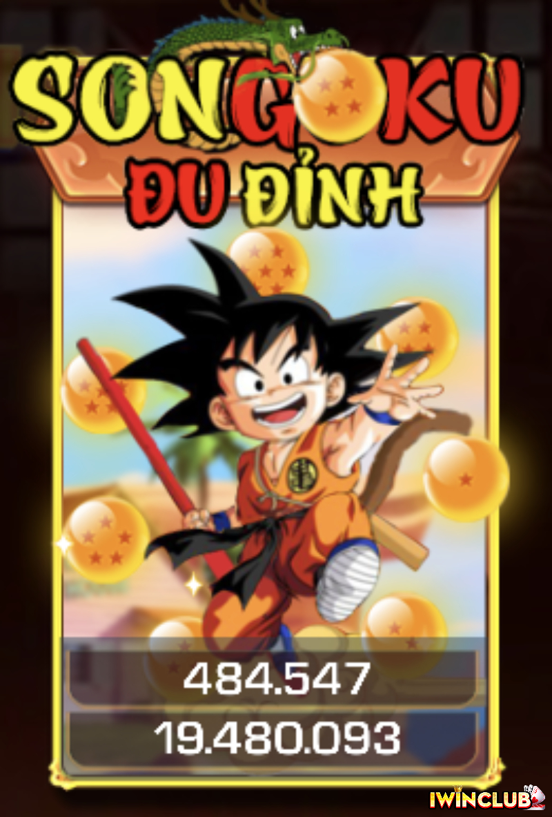 SONGOKU ĐU ĐỈNH - CỔNG GAME IWIN - NHÀ CÁI IWIN - IWIN CLUB - CASINO IWIN