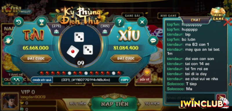 TÀI XỈU IWIN - CỔNG GAME IWIN - NHÀ CÁI IWIN - IWIN CLUB - CASINO IWINB