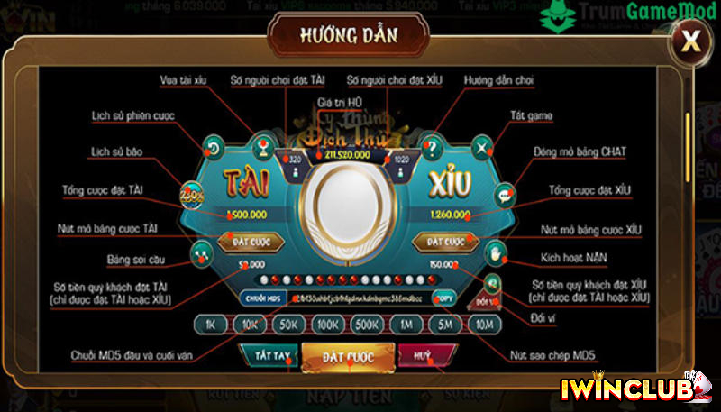 TÀI XỈU IWIN - CỔNG GAME IWIN - NHÀ CÁI IWIN - IWIN CLUB - CASINO IWINB