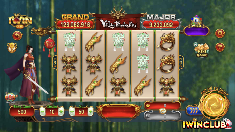 VÕ LÂM TRUYỀN KỲ - CỔNG GAME IWIN - NHÀ CÁI IWIN - IWIN CLUB - CASINO IWIN