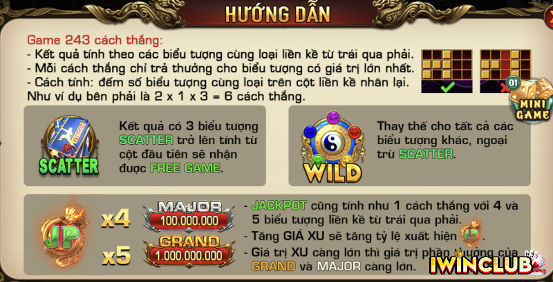 VÕ LÂM TRUYỀN KỲ - CỔNG GAME IWIN - NHÀ CÁI IWIN - IWIN CLUB - CASINO IWIN