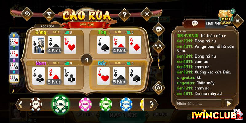 CÀO RÙA - CỔNG GAME IWIN - NHÀ CÁI IWIN - IWIN CLUB - CASINO IWIN