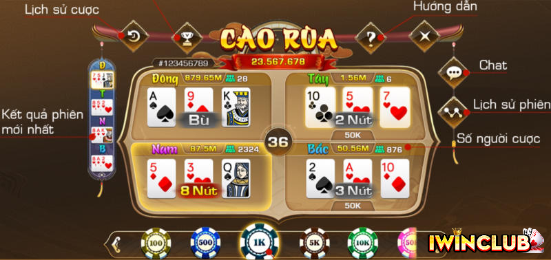 CÀO RÙA - CỔNG GAME IWIN - NHÀ CÁI IWIN - IWIN CLUB - CASINO IWIN