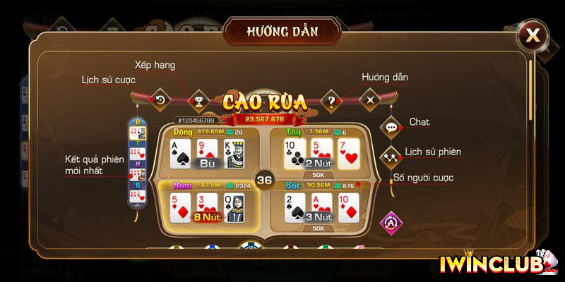 CÀO RÙA - CỔNG GAME IWIN - NHÀ CÁI IWIN - IWIN CLUB - CASINO IWIN