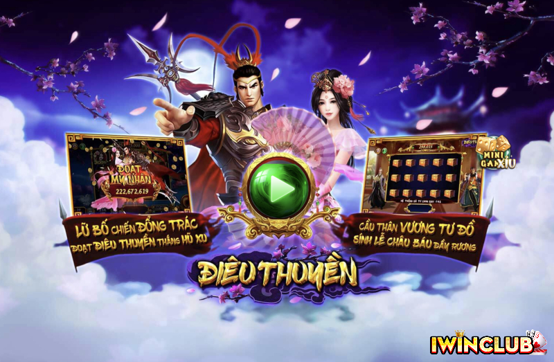 ĐIÊU THUYỀN - CỔNG GAME IWIN - NHÀ CÁI IWIN - IWIN CLUB - CASINO IWIN