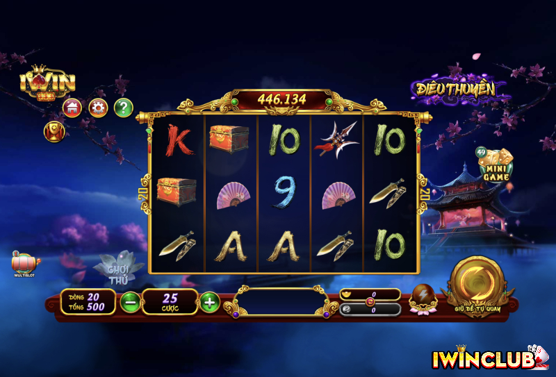 ĐIÊU THUYỀN - CỔNG GAME IWIN - NHÀ CÁI IWIN - IWIN CLUB - CASINO IWIN