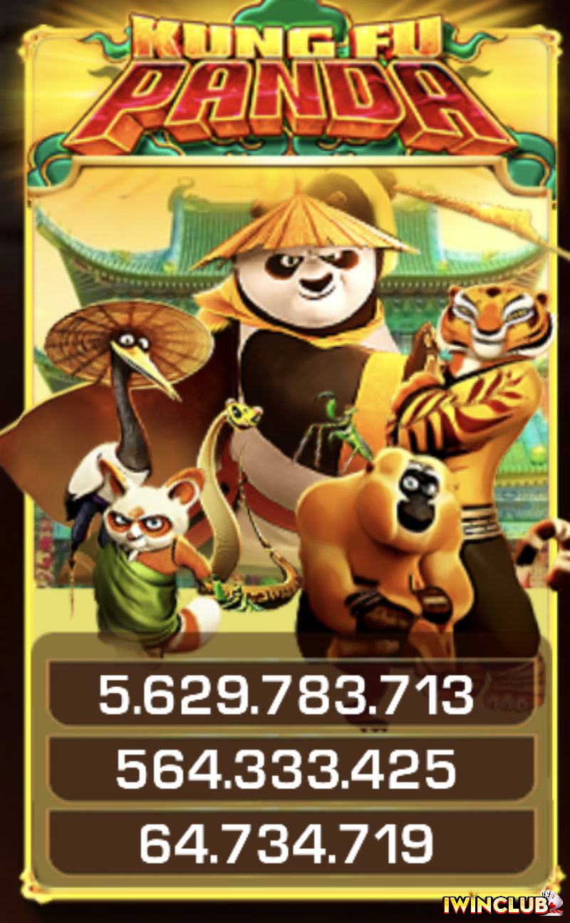 KUNGFU PANDA - CỔNG GAME IWIN - NHÀ CÁI IWIN - IWIN CLUB - CASINO IWIN