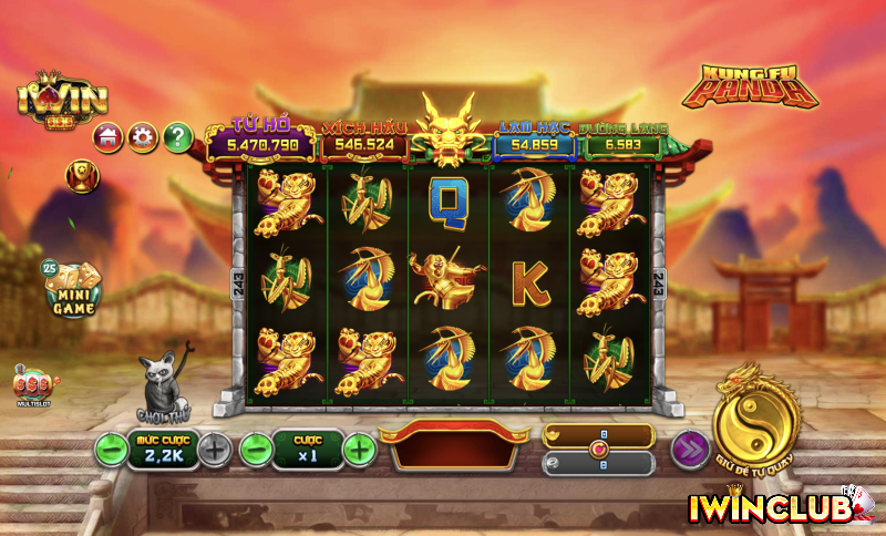 KUNGFU PANDA - CỔNG GAME IWIN - NHÀ CÁI IWIN - IWIN CLUB - CASINO IWIN