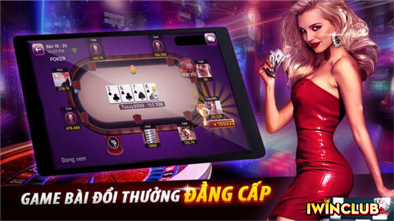 GAME BÀI IWN - CỔNG GAME IWIN - NHÀ CÁI IWIN - IWIN CLUB - CASINO IWIN