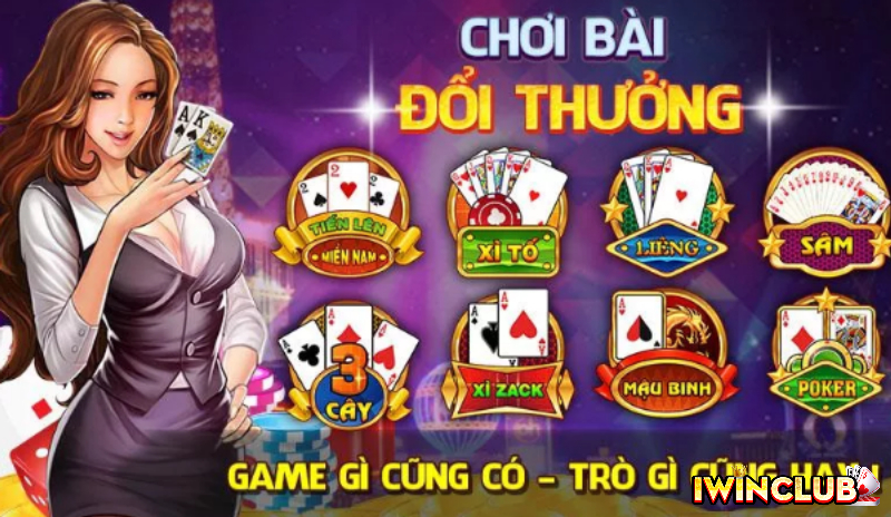 GAME BÀI IWN - CỔNG GAME IWIN - NHÀ CÁI IWIN - IWIN CLUB - CASINO IWIN