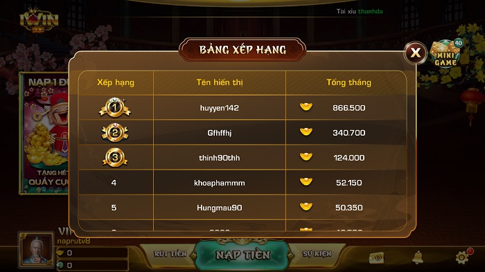 MẸO ĐÁNH TÀI XỈU IWIN CLUB - CỔNG GAME IWIN - NHÀ CÁI IWIN - IWIN CLUB - CASINO IWIN