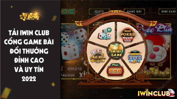 TẢI IWIN IOS - CỔNG GAME IWIN - NHÀ CÁI IWIN - IWIN CLUB - CASINO IWIN